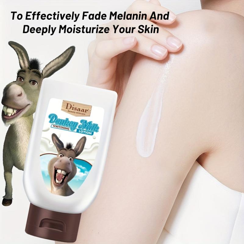 Donkey Milk Body Lotion 160g Moisturizes & Brightens with Vitamin C