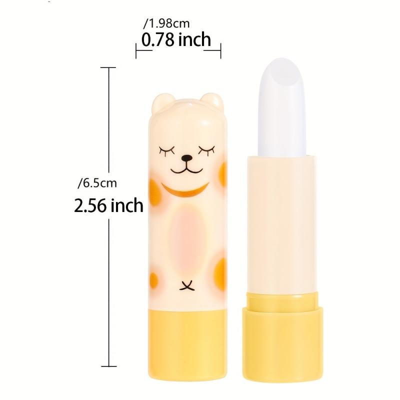 6-Piece Lip Balm Set Hydrating & Soothing
