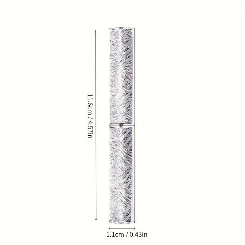 Silvery Tube Moisturizing Lipstick Matte Light Lipstick