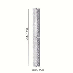 Silvery Tube Moisturizing Lipstick Matte Light Lipstick