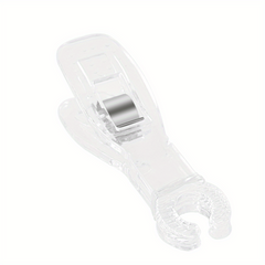 Acrylic Piercing Clamp Triangle Clips with Tools for Easy Piercing
