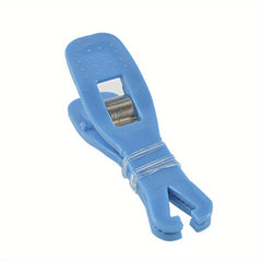 Acrylic Piercing Clamp Triangle Clips with Tools for Easy Piercing