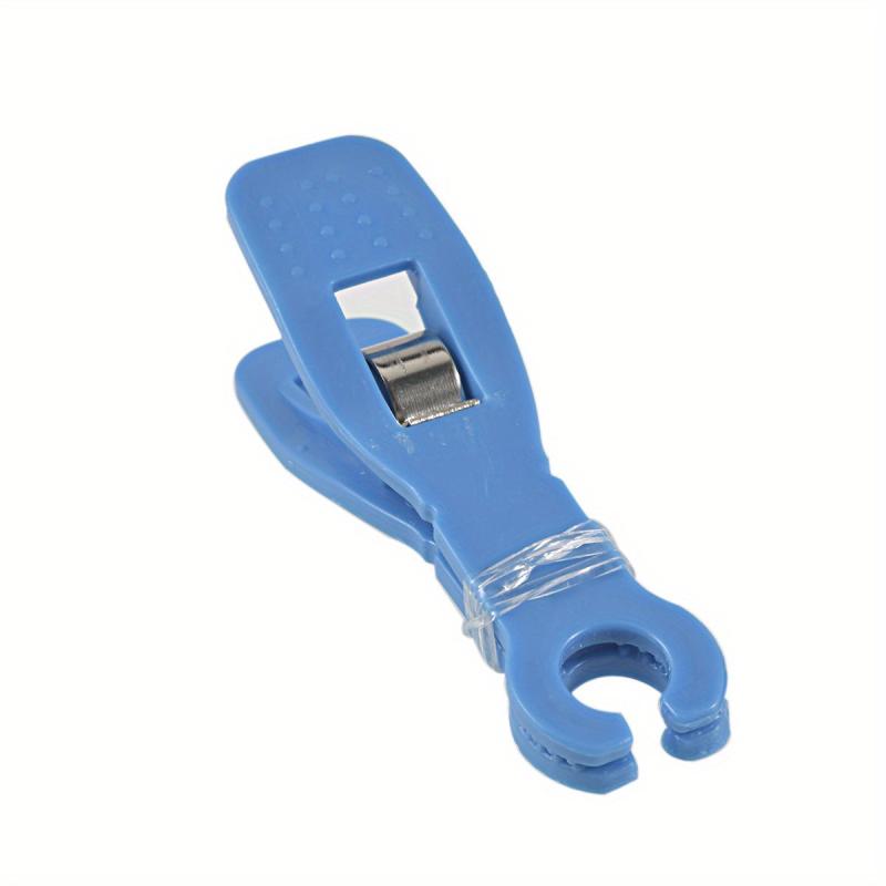 Acrylic Piercing Clamp Triangle Clips with Tools for Easy Piercing
