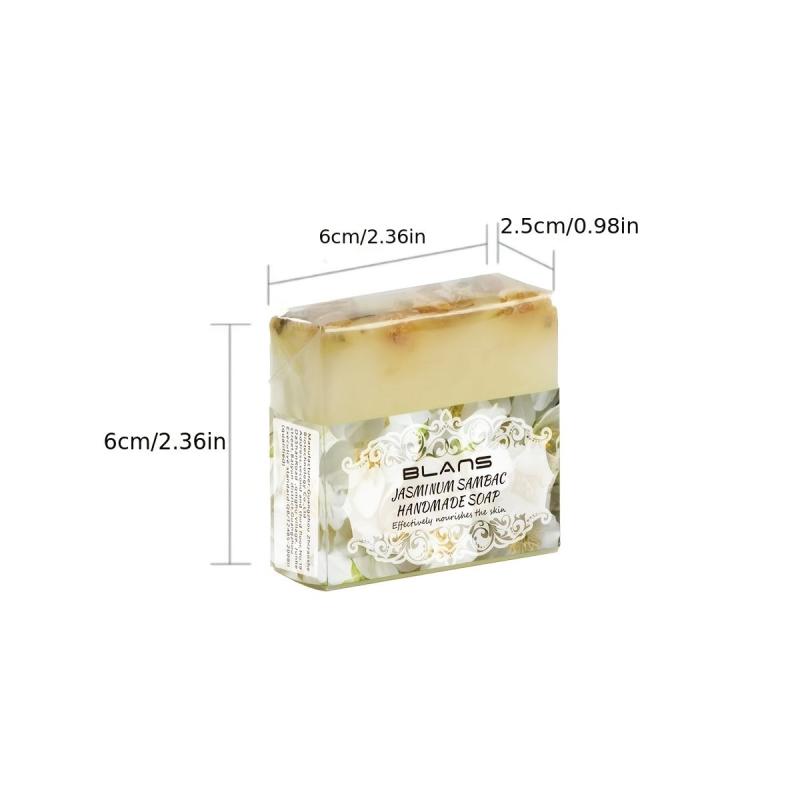 Jasmine Flower Essential Face Soap - Cleansing, Moisturizing, Rejuvenating