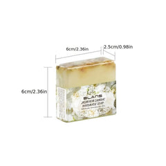 Jasmine Flower Essential Face Soap - Cleansing, Moisturizing, Rejuvenating