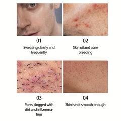 Cedar Rosemary Facial Scrub Soap For Men