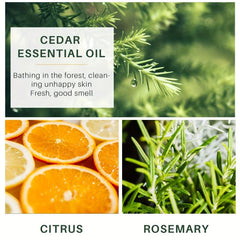 Cedar Rosemary Facial Scrub Soap For Men