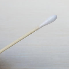 Biodegradable Bamboo Swabs 300pcs Double-ended Stick Box Makeup Ears Cleaning