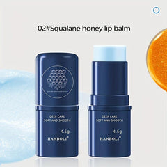 Squalane Lip Balm Set for Couples - Hydrating and Soothing