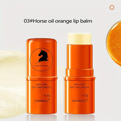 Squalane Lip Balm Set for Couples - Hydrating and Soothing
