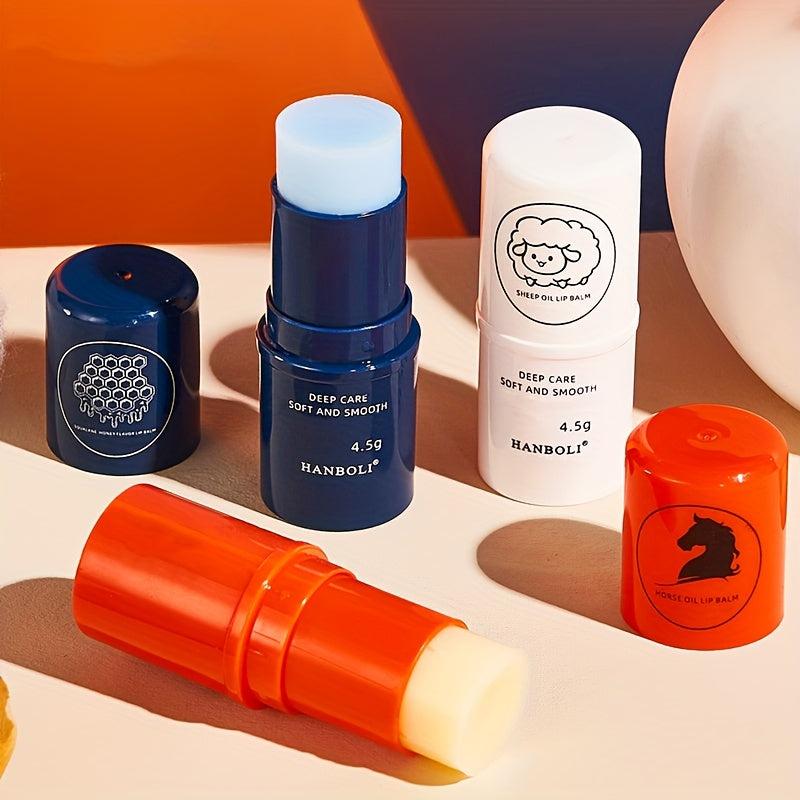 Squalane Lip Balm Set for Couples - Hydrating and Soothing