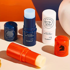 Squalane Lip Balm Set for Couples - Hydrating and Soothing