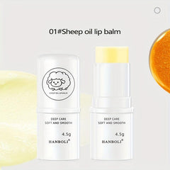 Squalane Lip Balm Set for Couples - Hydrating and Soothing