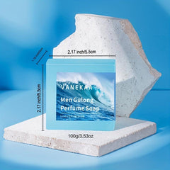 Men's Cologne Soap for Face & Bath