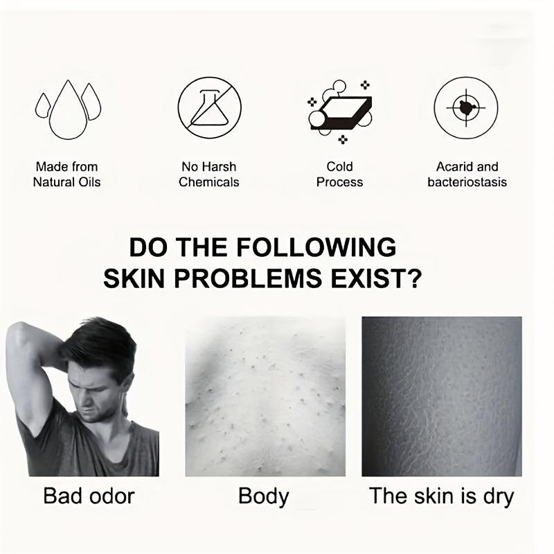Men's Cologne Soap for Face & Bath