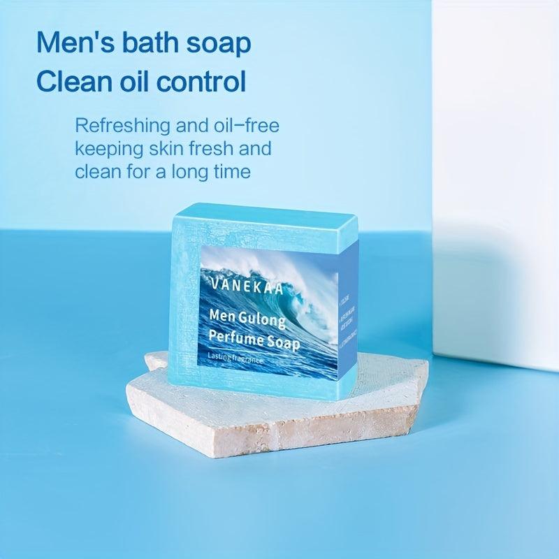 Men's Cologne Soap for Face & Bath