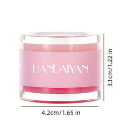 2-in-1 Lip Scrub & Balm: Exfoliate and Repair Lips
