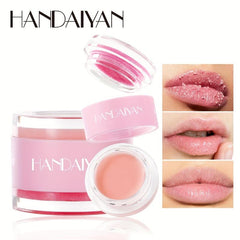 2-in-1 Lip Scrub & Balm: Exfoliate and Repair Lips