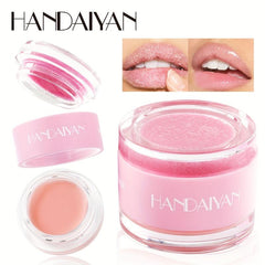 2-in-1 Lip Scrub & Balm: Exfoliate and Repair Lips