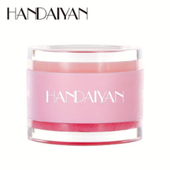 2-in-1 Lip Scrub & Balm: Exfoliate and Repair Lips