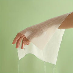 Soft Dry Wipe Cotton Tissue Face Towel Disposable Facial Cleansing Cloths