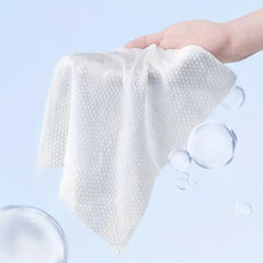 Soft Dry Wipe Cotton Tissue Face Towel Disposable Facial Cleansing Cloths