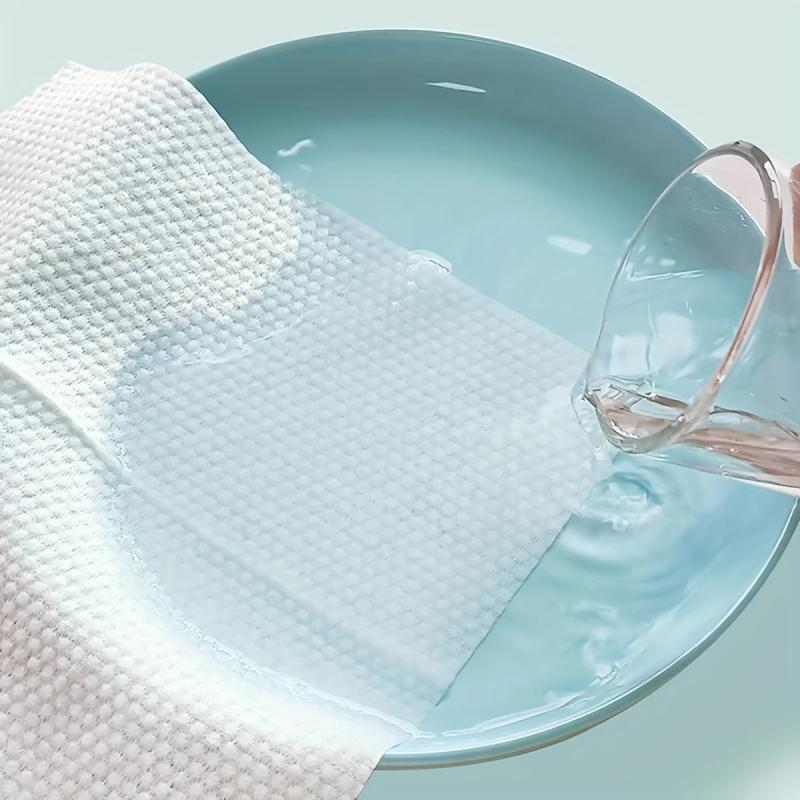 Soft Dry Wipe Cotton Tissue Face Towel Disposable Facial Cleansing Cloths