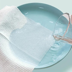 Soft Dry Wipe Cotton Tissue Face Towel Disposable Facial Cleansing Cloths