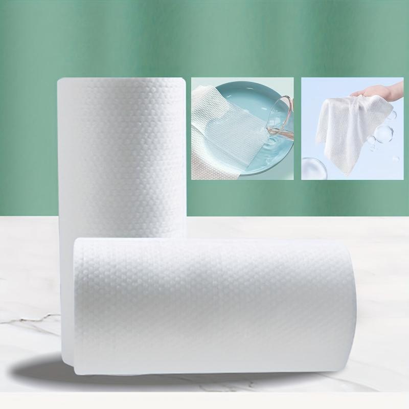 Soft Dry Wipe Cotton Tissue Face Towel Disposable Facial Cleansing Cloths