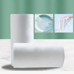 Soft Dry Wipe Cotton Tissue Face Towel Disposable Facial Cleansing Cloths