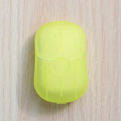 20 Pcs Portable Soap Tablets Travel Essential Hand Washing Tablets