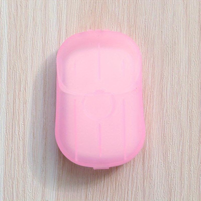 20 Pcs Portable Soap Tablets Travel Essential Hand Washing Tablets