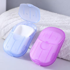 20 Pcs Portable Soap Tablets Travel Essential Hand Washing Tablets