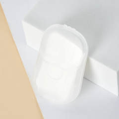 20 Pcs Portable Soap Tablets Travel Essential Hand Washing Tablets