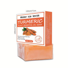 2pcs 100g Ginger Soap Facial Cleansing Bath Soap Ginger Soap Fragrant Soap