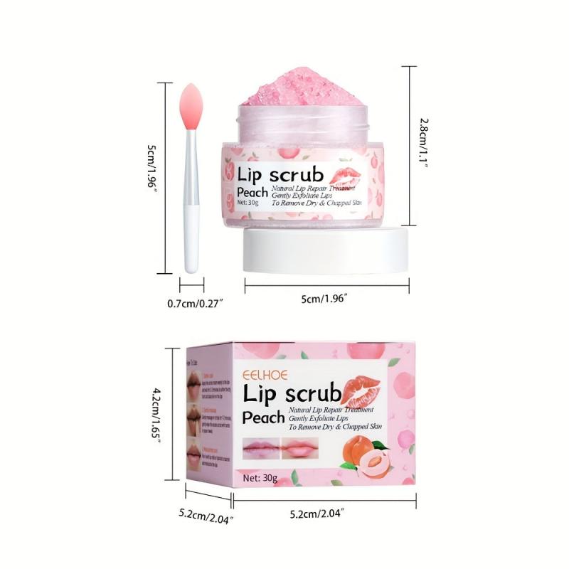Moisturizing Lip Scrub Cream for Smooth Lips