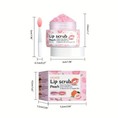 Moisturizing Lip Scrub Cream for Smooth Lips