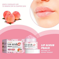 Moisturizing Lip Scrub Cream for Smooth Lips
