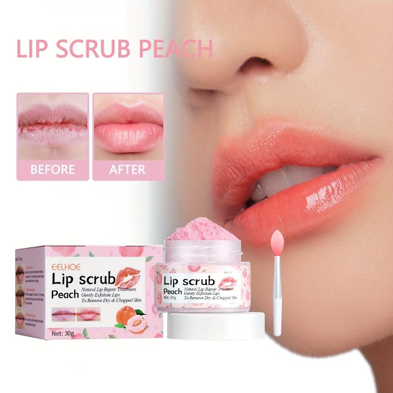 Moisturizing Lip Scrub Cream for Smooth Lips
