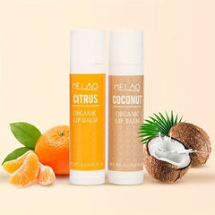6 Pack Unisex Lip Balm Set for Soothing Repairing Smoothing