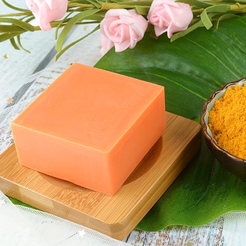 Turmeric Essential Soap Natural Hand and Face Cleanser