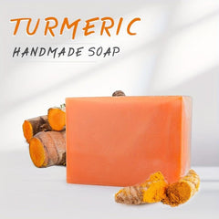 Turmeric Essential Soap Natural Hand and Face Cleanser