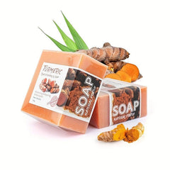 Turmeric Essential Soap Natural Hand and Face Cleanser