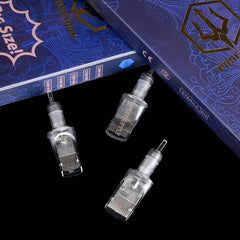 10pcs Tattoo Cartridge Needles Disposable Round Liner For Tattoo Artists