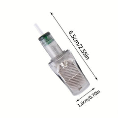 10pcs Tattoo Cartridge Needles Disposable Round Liner For Tattoo Artists