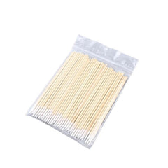 Small Pointed Tip Swab for Eyebrow Tattoo Makeup and Nail Care