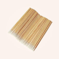 Small Pointed Tip Swab for Eyebrow Tattoo Makeup and Nail Care