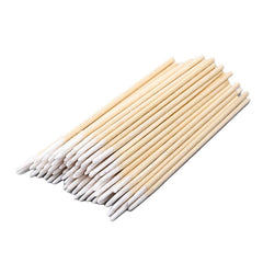 Small Pointed Tip Swab for Eyebrow Tattoo Makeup and Nail Care