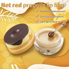 Mini Bee Balm Lip Balm Honey Pot Hydrating Moisturizing