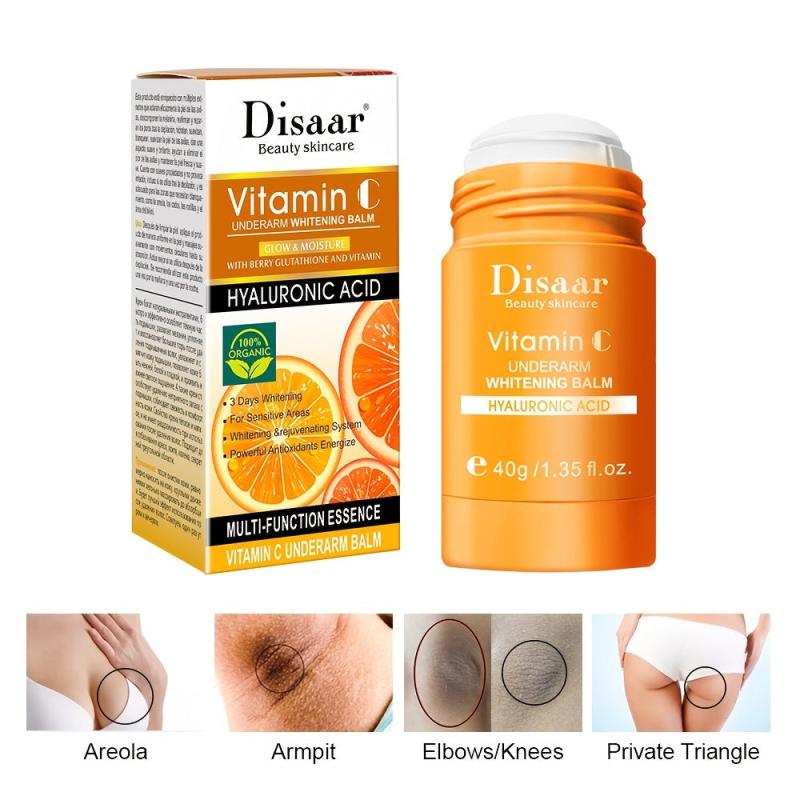 Vitamin C Deodorant Stick 40g with Dark Spot Fade Cream